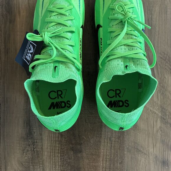 Nike Mercurial Superfly 9 Elite AG Soccer Cleats Men Sz 8 Green Dream Speed CR7 main image 5